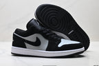 Nike Low-Top Sneakers Black White Unisex Style 32 detail view 6