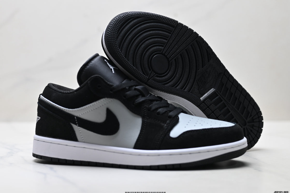 Nike Low-Top Sneakers Black White Unisex Style 32 detail view 6