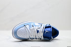 Nike Low-Top Sneakers Blue White Unisex Style 46 detail view 3