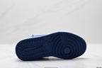Nike Low-Top Sneakers Blue White Unisex Style 46 detail view 9