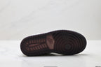 Nike Low-Top Sneakers Burgundy Silver Unisex Collaboration Edition Style 12 detail view 9
