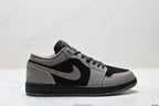 Nike Low-Top Sneakers Gray Black Unisex Style 50 detail view 2