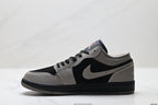 Nike Low-Top Sneakers Gray Black Unisex Style 50 detail view 4