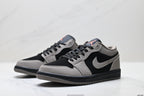 Nike Low-Top Sneakers Gray Black Unisex Style 50 detail view 5