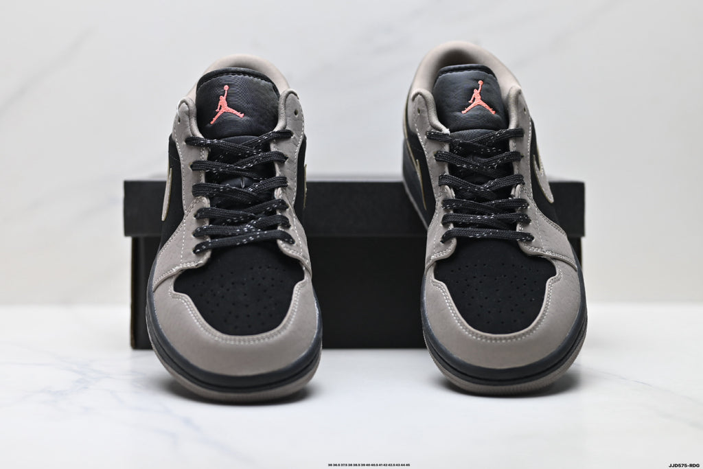 Nike Low-Top Sneakers Gray Black Unisex Style 50 detail view 8