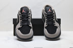 Nike Low-Top Sneakers Gray Black Unisex Style 50 detail view 8
