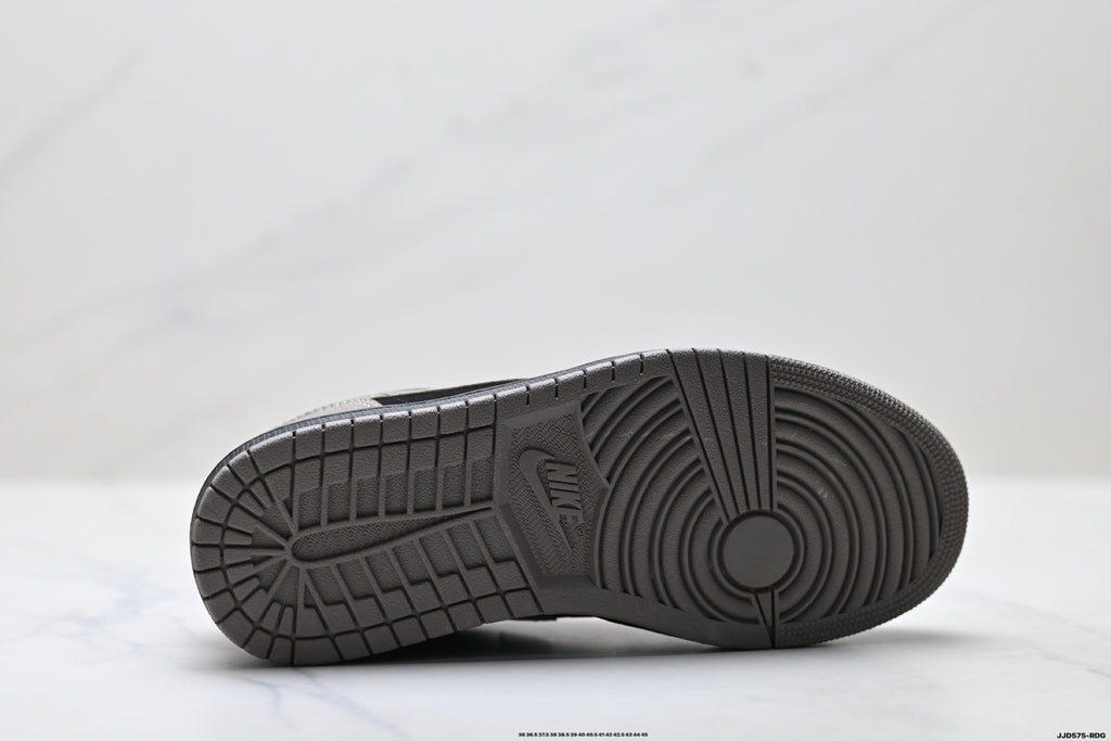 Nike Low-Top Sneakers Gray Black Unisex Style 50 detail view 9