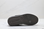 Nike Low-Top Sneakers Gray Black Unisex Style 50 detail view 9