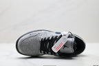 Nike Low-Top Sneakers Gray Navy Unisex Style 45 detail view 3