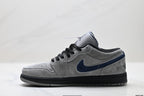 Nike Low-Top Sneakers Gray Navy Unisex Style 45 detail view 4