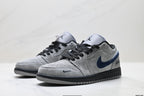 Nike Low-Top Sneakers Gray Navy Unisex Style 45 detail view 5