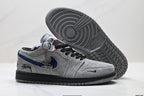 Nike Low-Top Sneakers Gray Navy Unisex Style 45 detail view 6