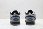 Nike Low-Top Sneakers Gray Navy Unisex Style 45 detail view 7