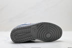 Nike Low-Top Sneakers Gray Navy Unisex Style 45 detail view 9