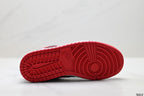 Nike Low-Top Sneakers Gray Red Black Unisex Style 10 detail view 9