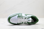 Nike Low-Top Sneakers Green White Unisex Style 41 detail view 3