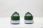 Nike Low-Top Sneakers Green White Unisex Style 41 detail view 7