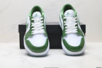 Nike Low-Top Sneakers Green White Unisex Style 41 detail view 8