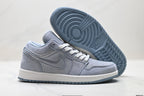 Nike Low-Top Sneakers Light Gray White Unisex Collaboration Edition Style 61 detail view 6