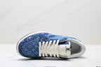 Nike Low-Top Sneakers Navy Denim Unisex Collaboration Edition Style 07 detail view 3