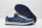 Nike Low-Top Sneakers Navy Denim Unisex Collaboration Edition Style 07 detail view 6