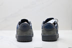 Nike Low-Top Sneakers Navy Gray Unisex Style 24 detail view 7
