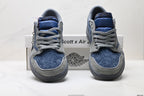 Nike Low-Top Sneakers Navy Gray Unisex Style 24 detail view 8