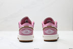 Nike Low-Top Sneakers Pink White Unisex Style 23 detail view 7