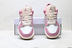 Nike Low-Top Sneakers Pink White Unisex Style 23 detail view 8