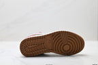 Nike Low-Top Sneakers Pink White Unisex Style 23 detail view 9