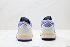 Nike Low-Top Sneakers Purple White Unisex Style 03 detail view 7