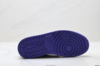 Nike Low-Top Sneakers Purple White Unisex Style 03 detail view 9