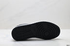 Nike Low-Top Sneakers Triple Black Monogram Unisex Collaboration Edition Style 13 detail view 9