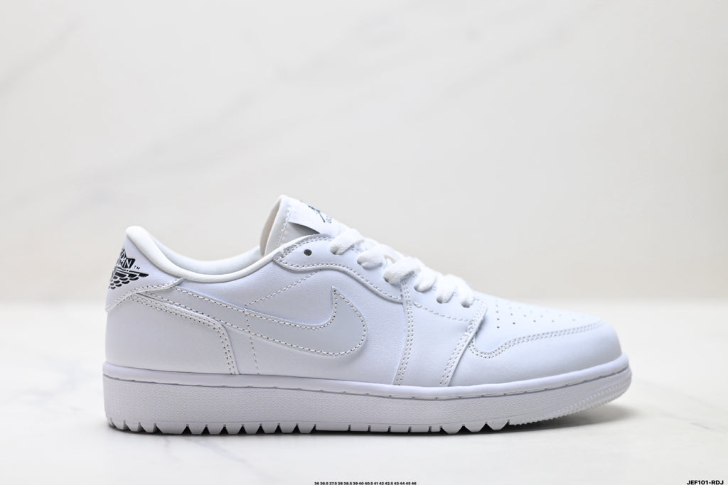 Nike Low-Top Sneakers Triple White Unisex Style 40 detail view 2