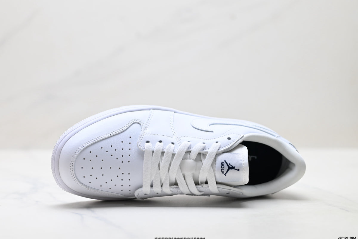 Nike Low-Top Sneakers Triple White Unisex Style 40 detail view 3