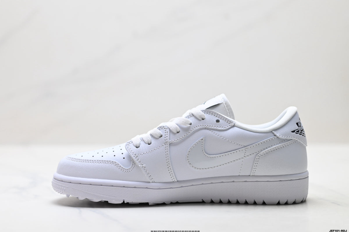 Nike Low-Top Sneakers Triple White Unisex Style 40 detail view 4