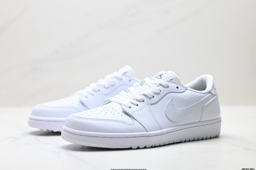 Nike Low-Top Sneakers Triple White Unisex Style 40 detail view 5