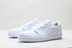 Nike Low-Top Sneakers Triple White Unisex Style 40 detail view 5