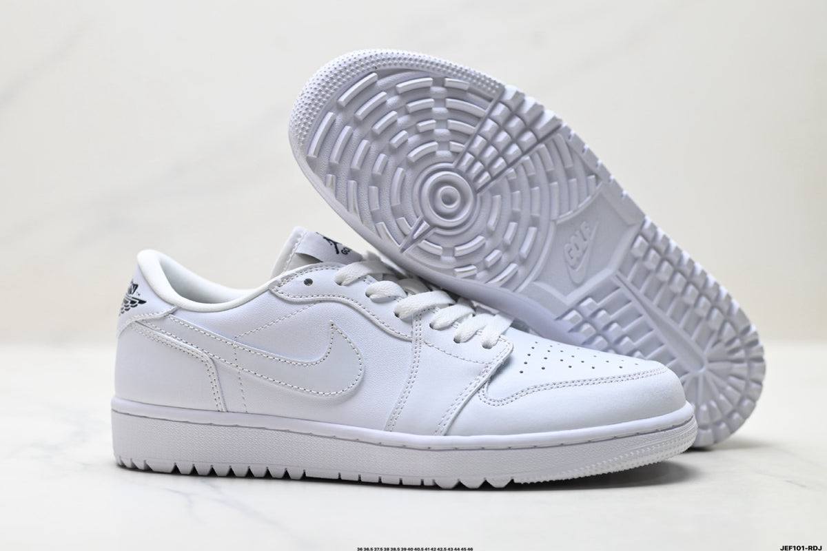 Nike Low-Top Sneakers Triple White Unisex Style 40 detail view 6