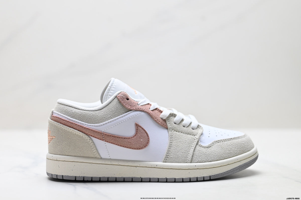 Nike Low-Top Sneakers White Beige Unisex Style 53 detail view 2