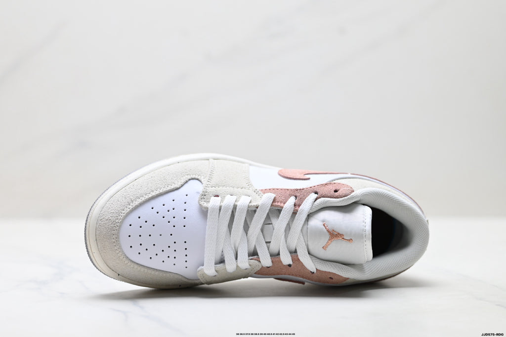 Nike Low-Top Sneakers White Beige Unisex Style 53 detail view 3