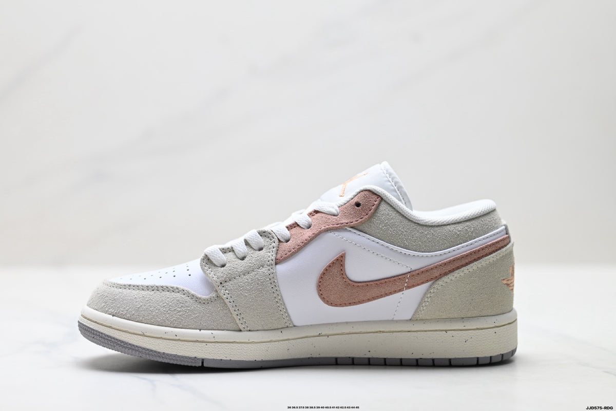 Nike Low-Top Sneakers White Beige Unisex Style 53 detail view 4