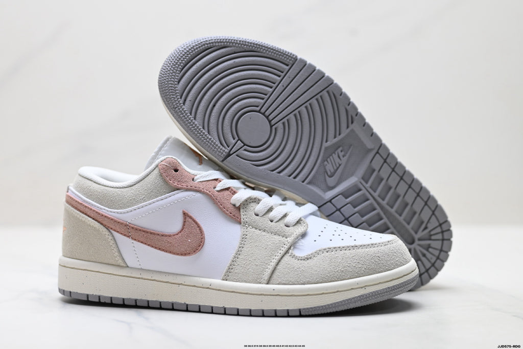 Nike Low-Top Sneakers White Beige Unisex Style 53 detail view 6