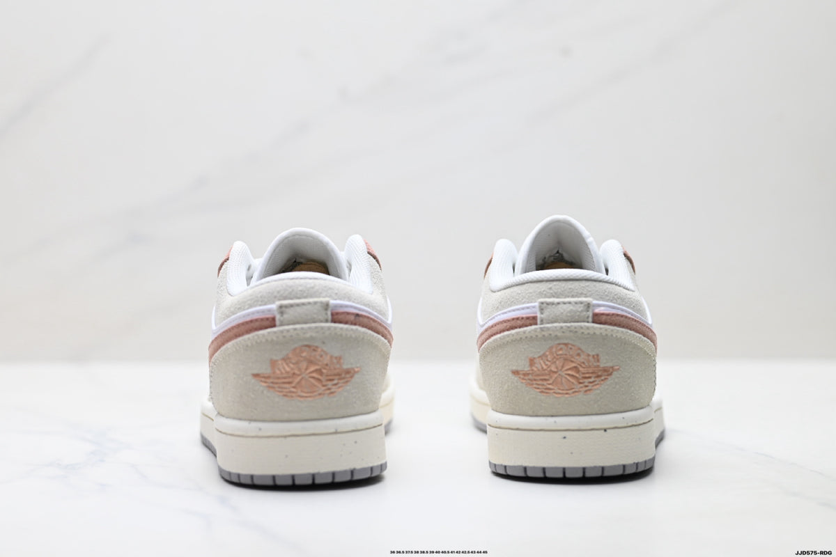Nike Low-Top Sneakers White Beige Unisex Style 53 detail view 7
