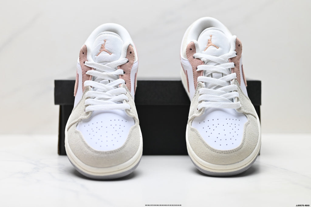 Nike Low-Top Sneakers White Beige Unisex Style 53 detail view 8