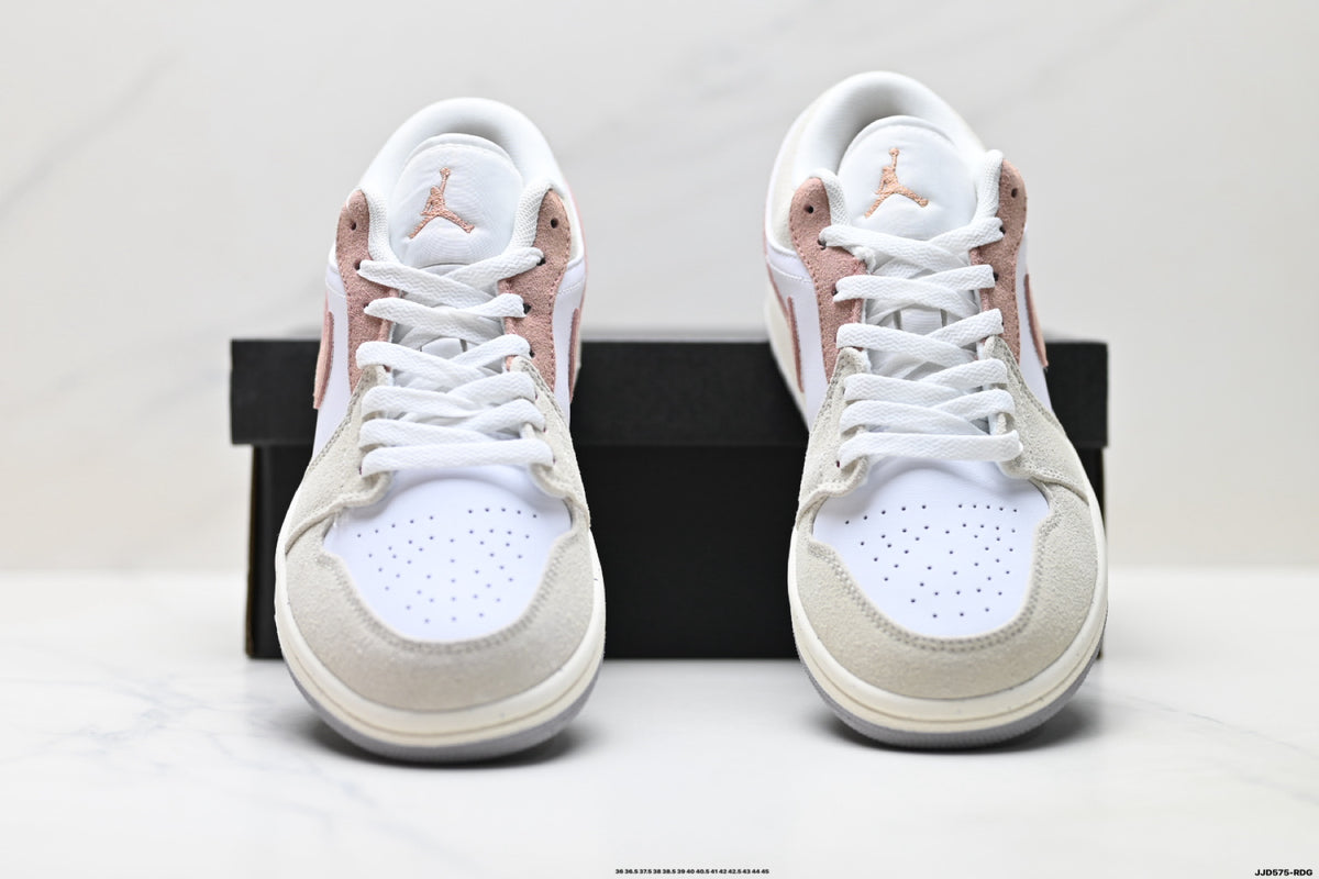 Nike Low-Top Sneakers White Beige Unisex Style 53 detail view 8