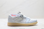 Nike Low-Top Sneakers White Beige Gum Unisex Style 47 detail view 2