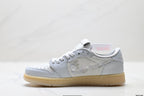 Nike Low-Top Sneakers White Beige Gum Unisex Style 47 detail view 4