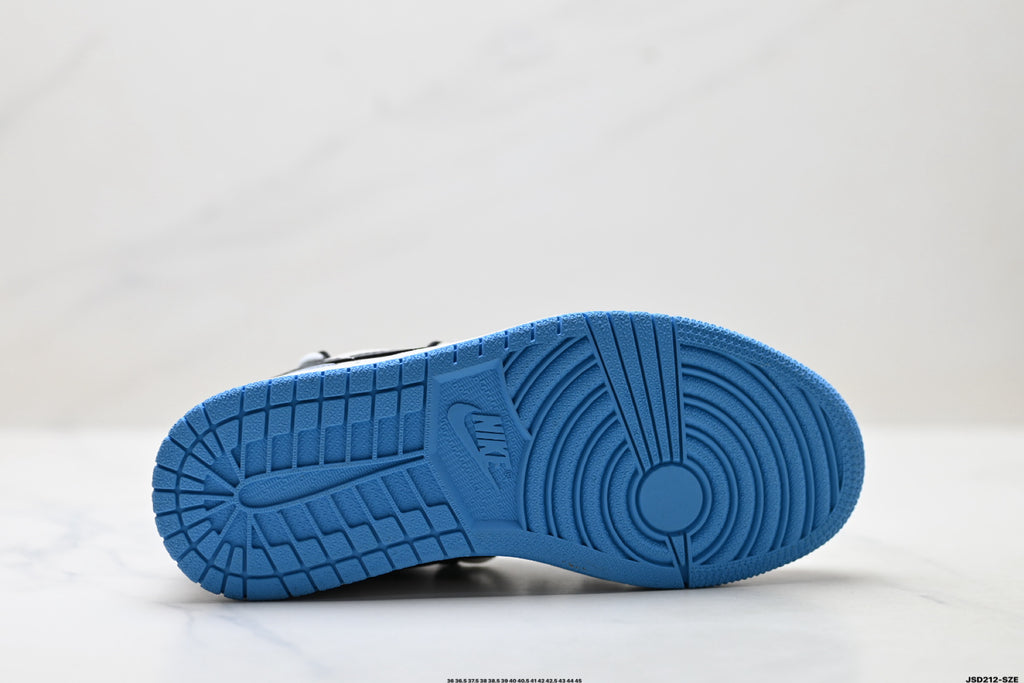 Nike Low-Top Sneakers White Black Blue Unisex Style 18 detail view 9