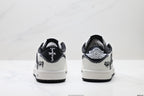 Nike Low-Top Sneakers White Black Cartoon Unisex Collaboration Edition Style 34 detail view 7